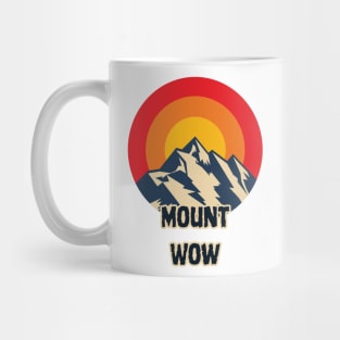 Mount Wow Mug
